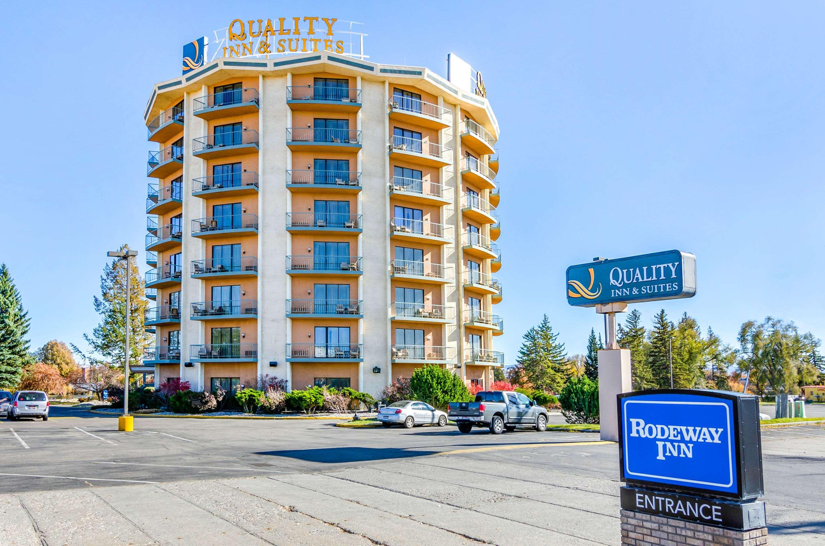 Quality Inn Idaho Falls Exteriör bild