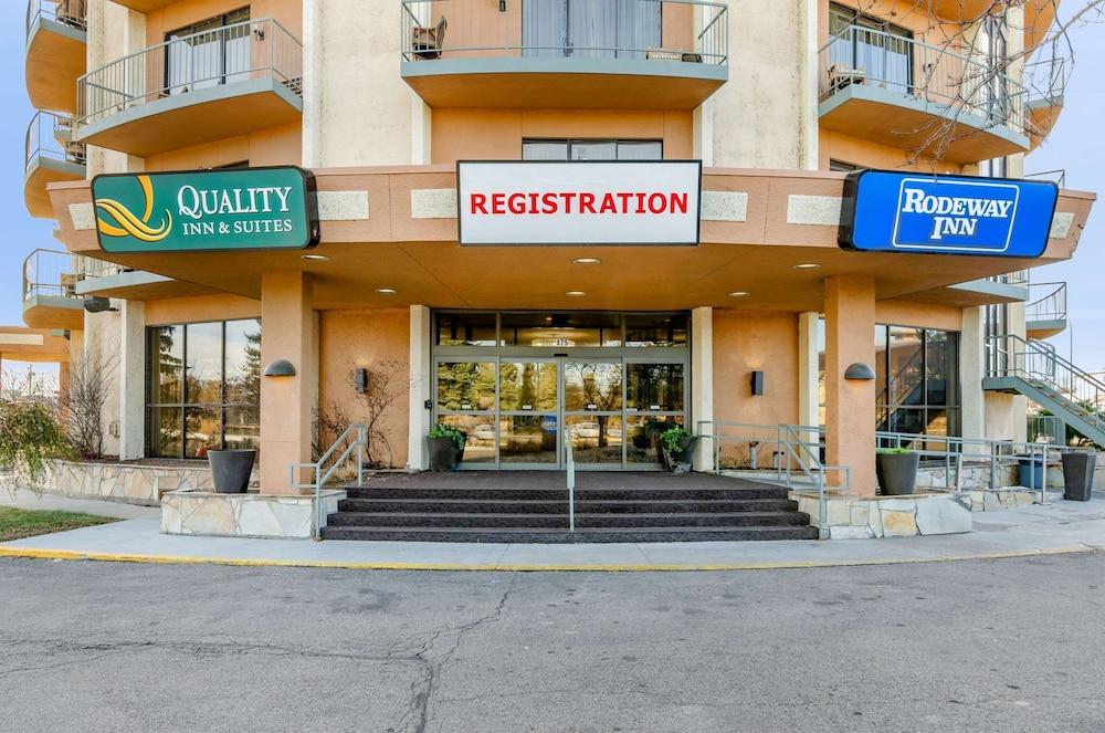 Quality Inn Idaho Falls Exteriör bild