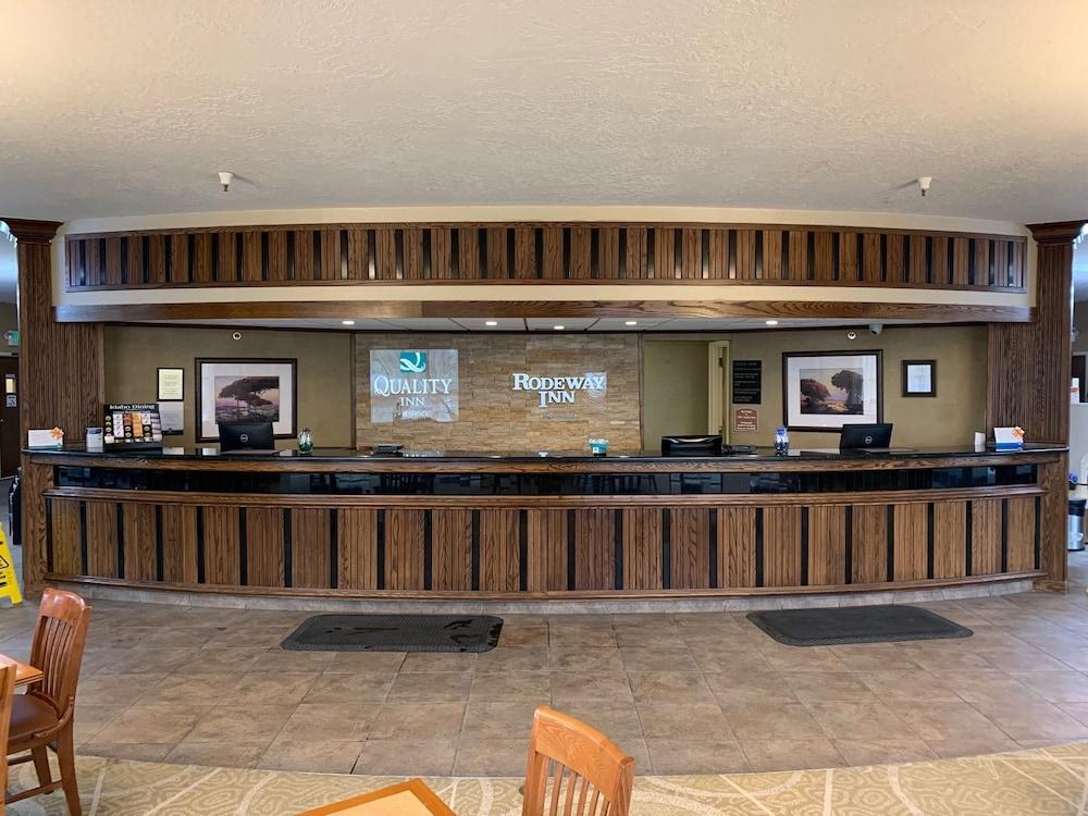 Quality Inn Idaho Falls Exteriör bild