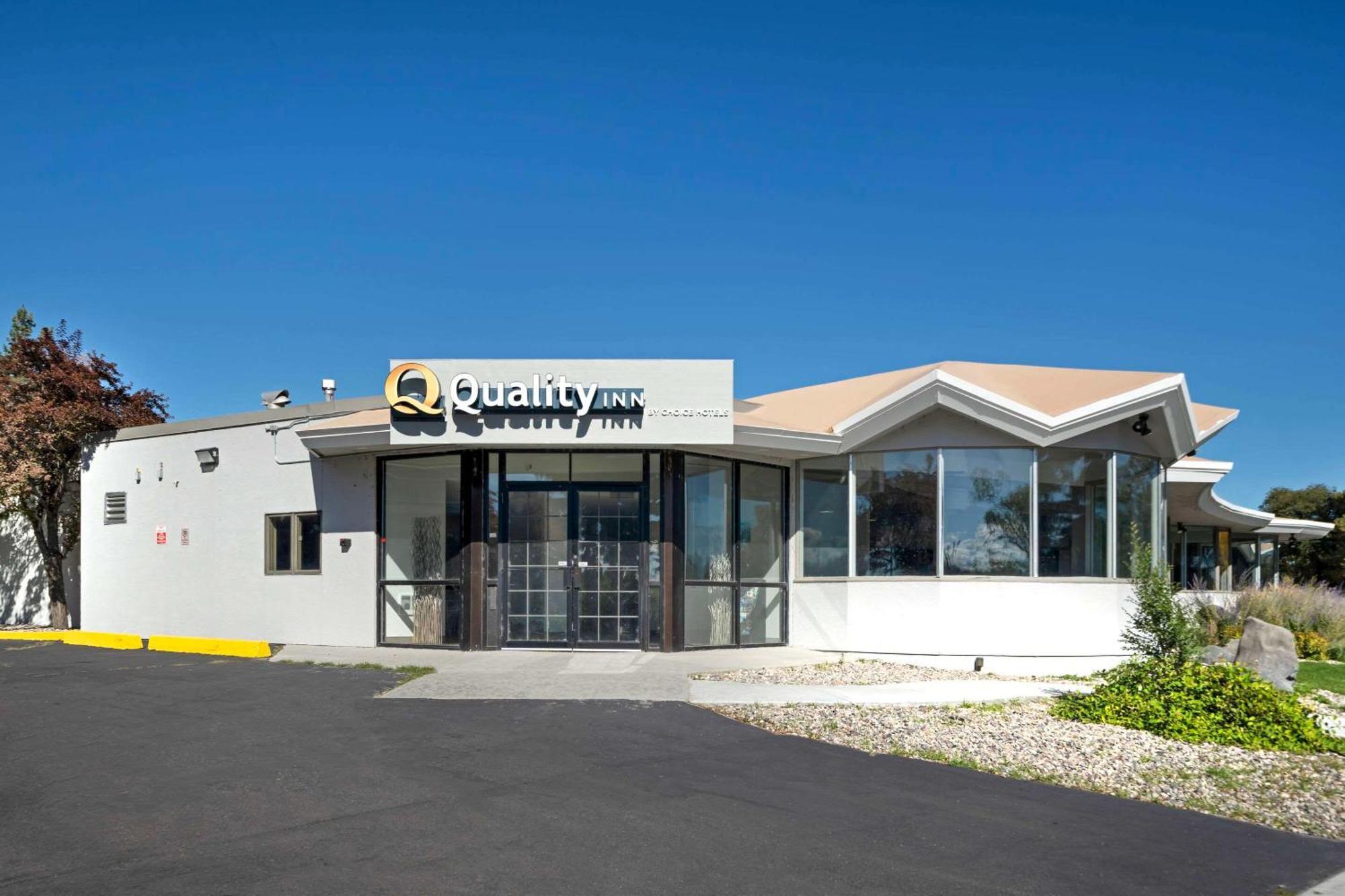 Quality Inn Idaho Falls Exteriör bild