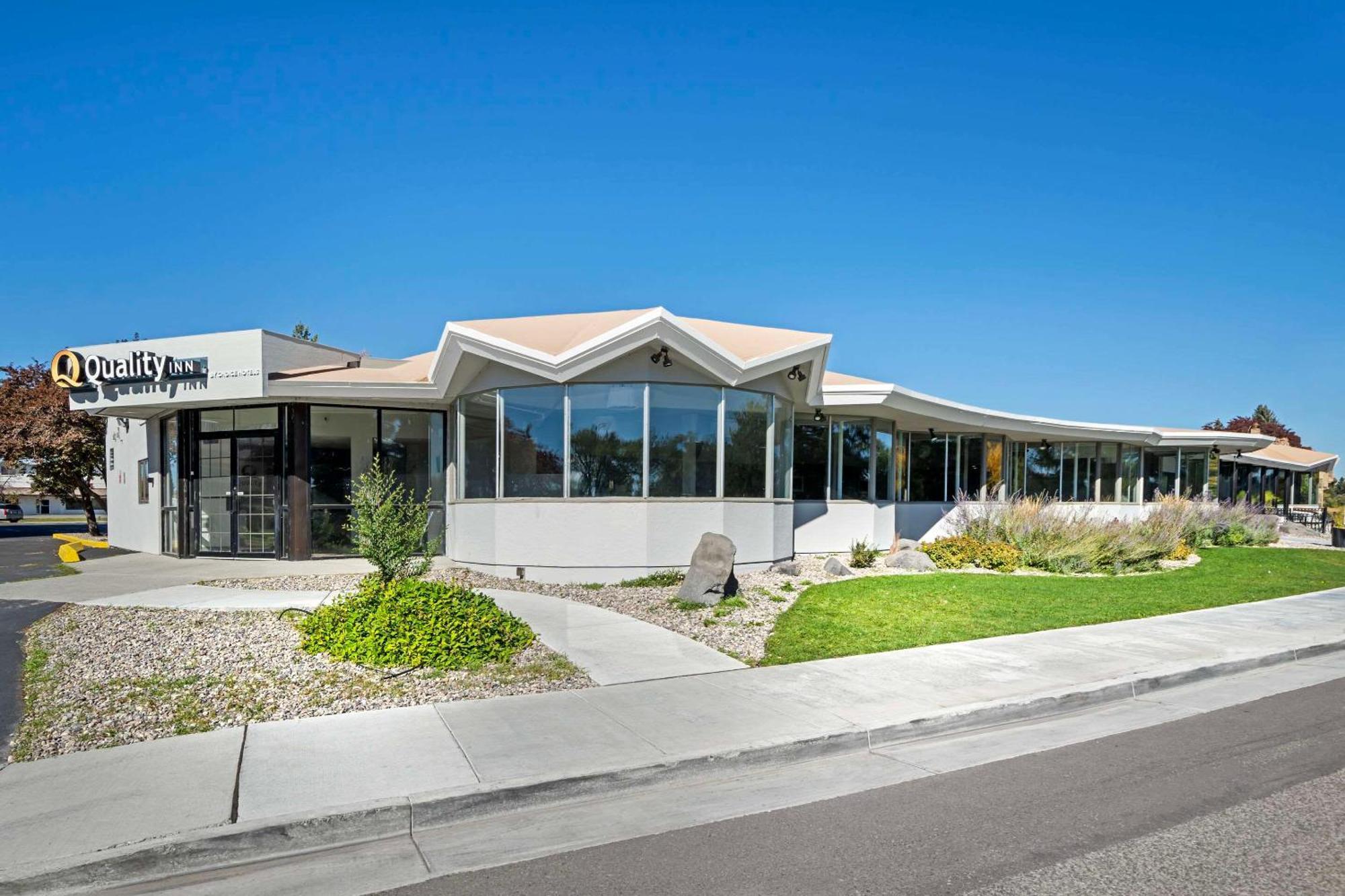 Quality Inn Idaho Falls Exteriör bild