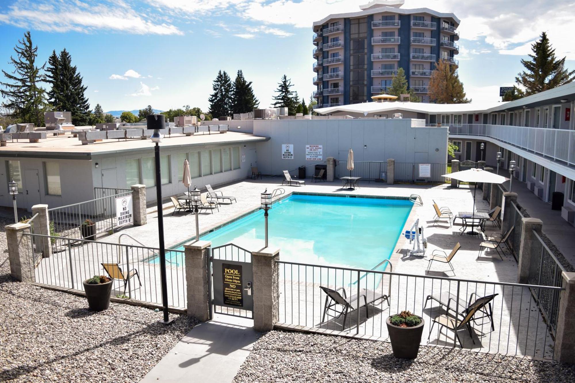 Quality Inn Idaho Falls Exteriör bild