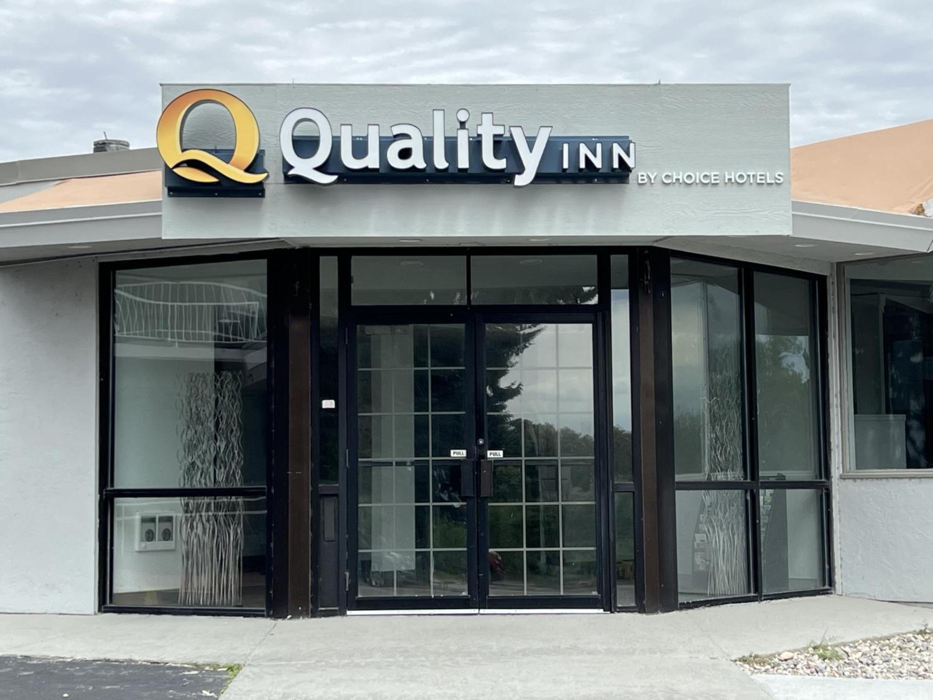 Quality Inn Idaho Falls Exteriör bild
