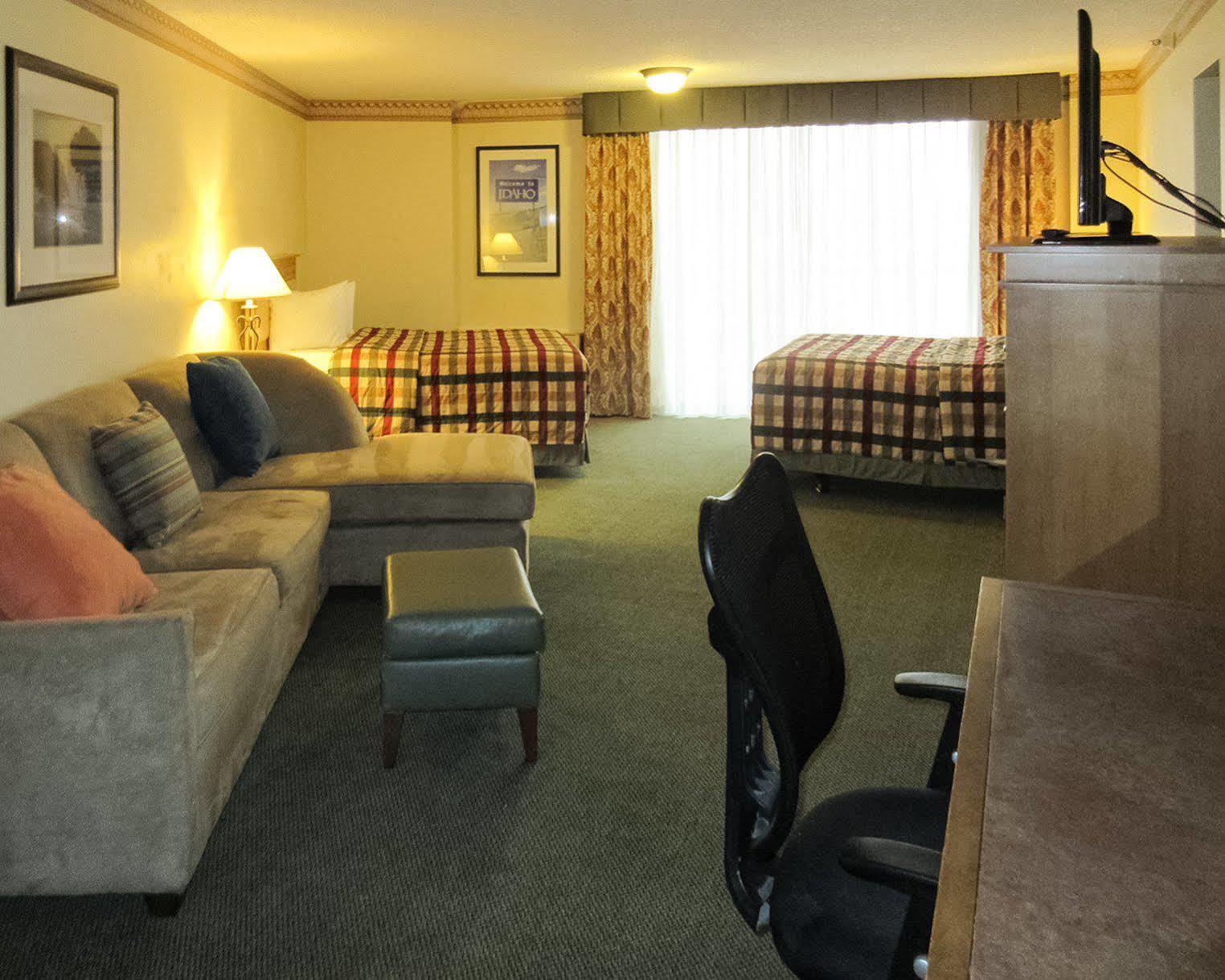 Quality Inn Idaho Falls Exteriör bild